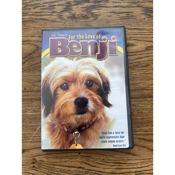 For The Love Of Benji 2004 DVD Family Adventure Patsy Garrett Nelson Pre-Owned - Picture 1 of 4